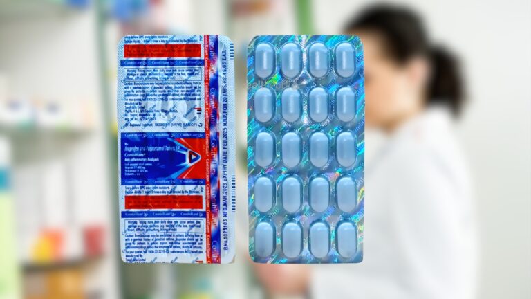 Combiflam Tablet: Uses, Dosage, Side Effects & Complete Guide