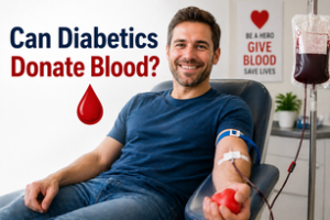 Can Diabetics Donate Blood?