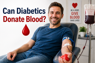 Can Diabetics Donate Blood?