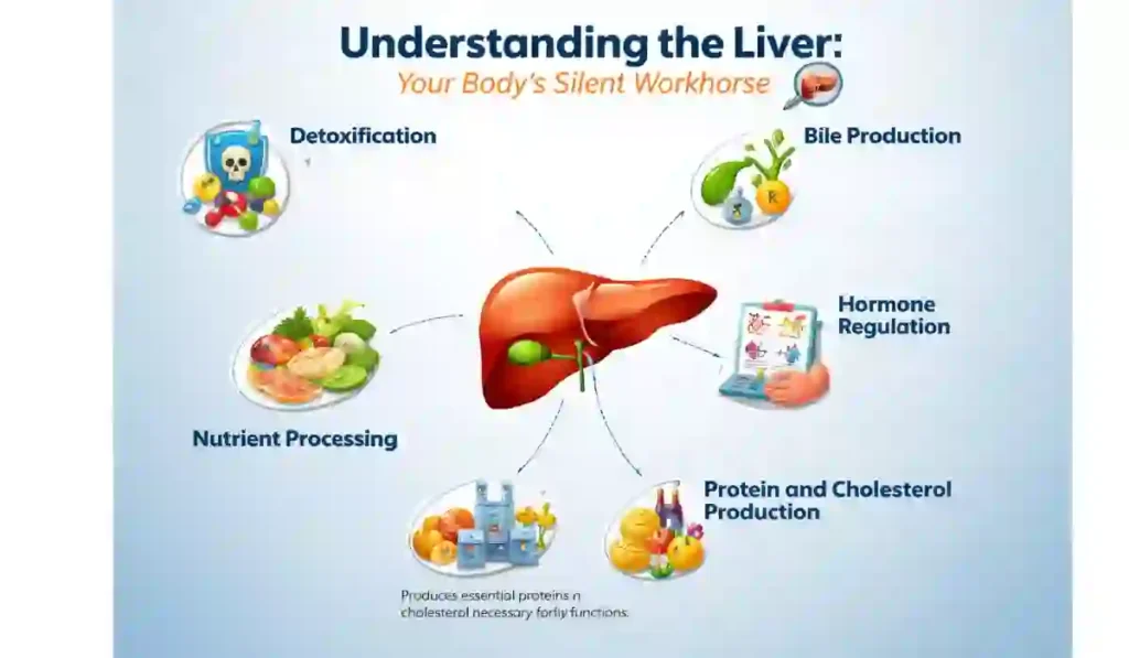 function of liver 