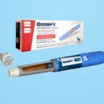 Person using Ozempic injection pen for weekly dose of semaglutide