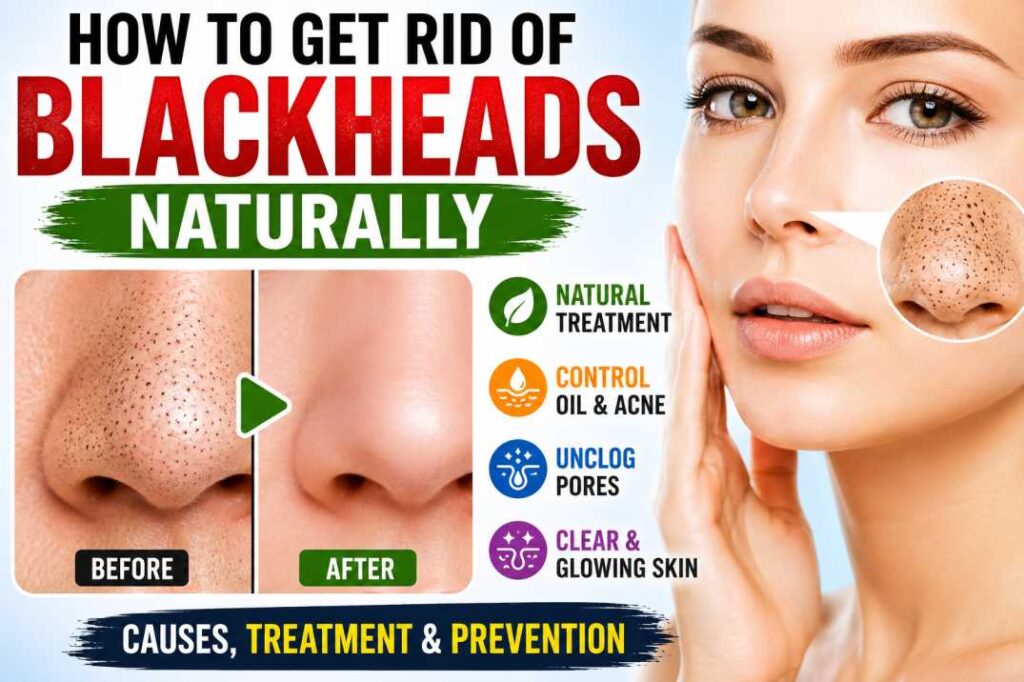 How to Get Rid of Blackheads Naturally