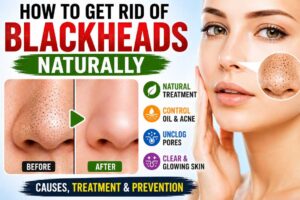 How to Get Rid of Blackheads Naturally