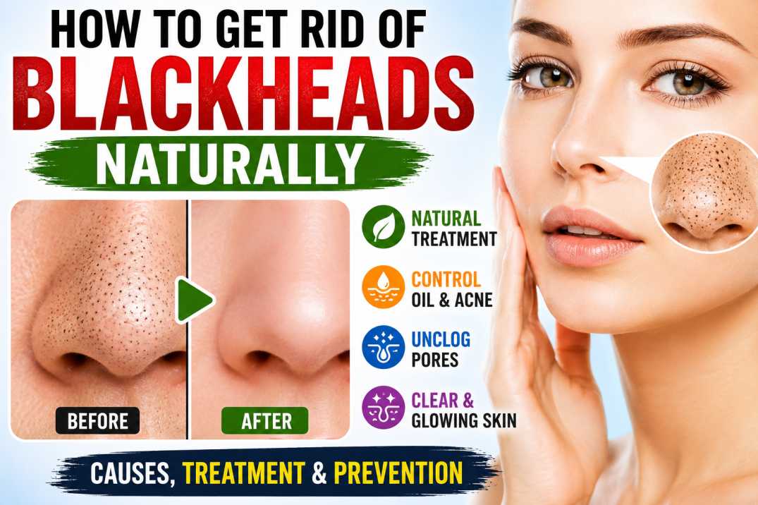 How to Get Rid of Blackheads Naturally