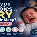 why do babies cry in their sleep