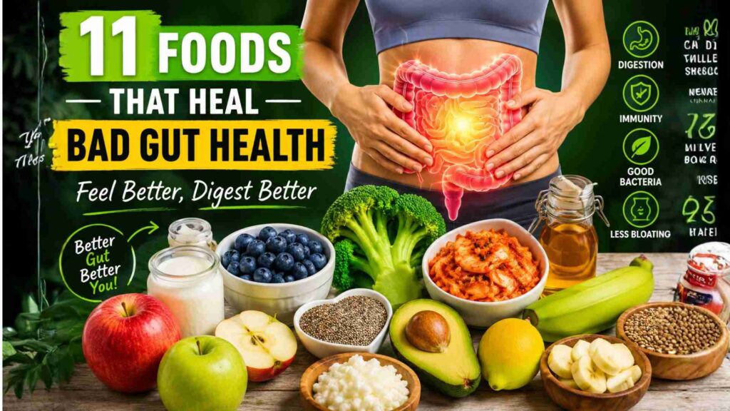 11 Best Foods for Gut Health and Digestion in India