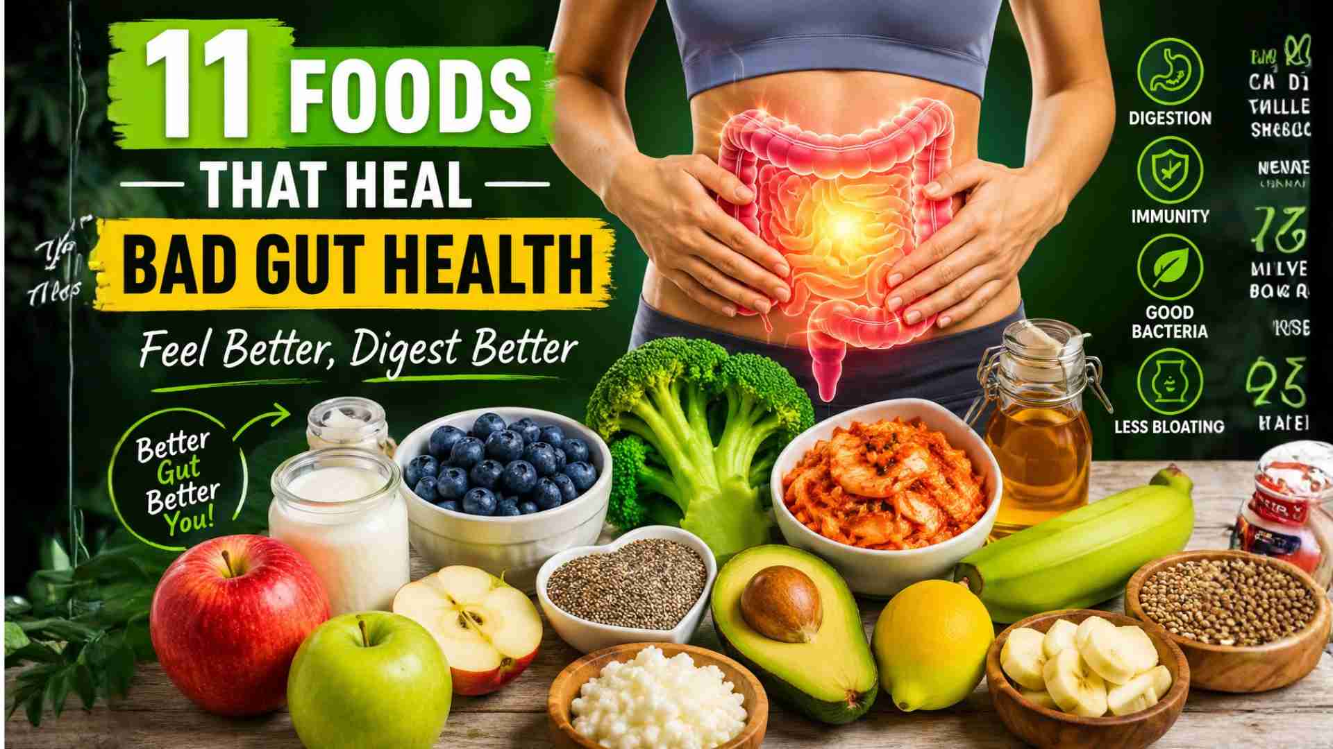 11 Best Foods for Gut Health and Digestion in India