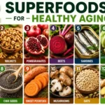 12 superfoods for healthy aging